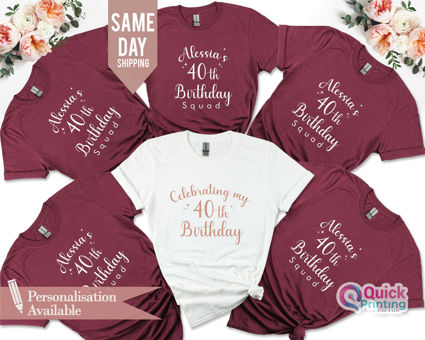 Celebrating My 50th Birthday Shirt, 50th Birthday Queen Shirts, 50th Birthday Squad Tshirts, Birthday Squad Shirt, Birthday Crew Shirt