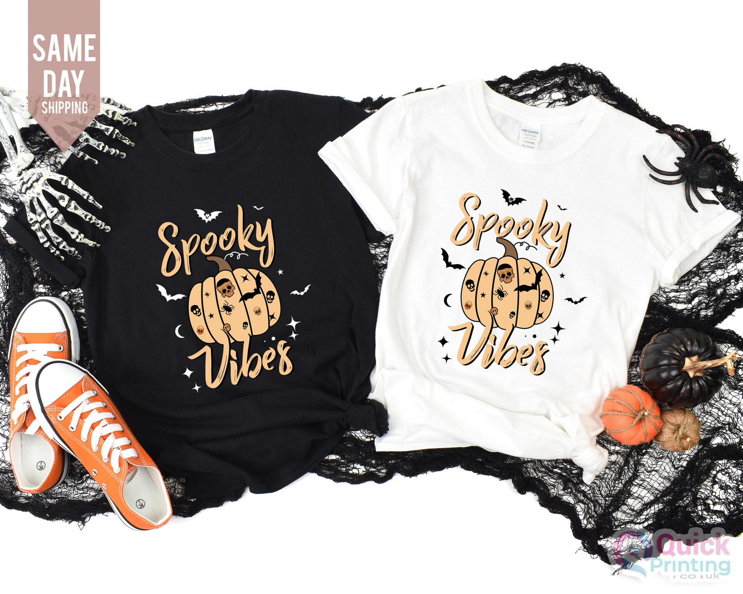 Spooky Vibes shirt, Halloween Leopard shirt,Funny Halloween shirt, Halloween shirt,Spooky tshirt, trick or treat, kids halloween shirt top