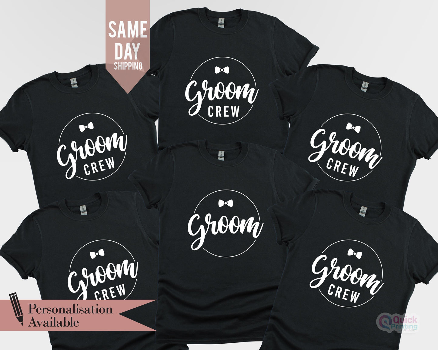 Groom & Groom Crew Tshirt, Man Matching T-shirt, Best Man Shirt, Groom Shirt, Bachelor Dad Father Bride Gift Groom Wedding Gift Shirt