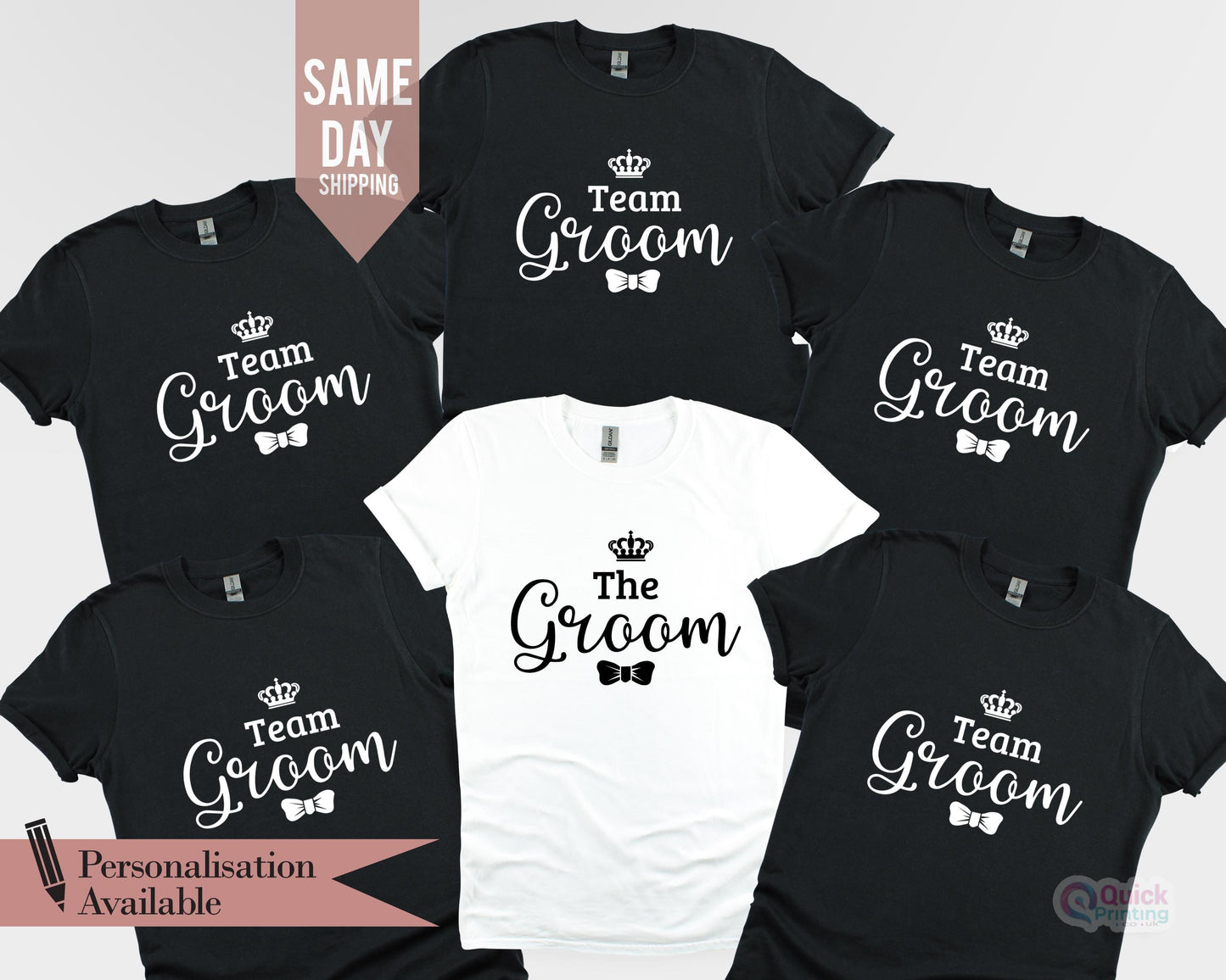 Team Groom Shirt: Wedding Bachelor Party Outfit