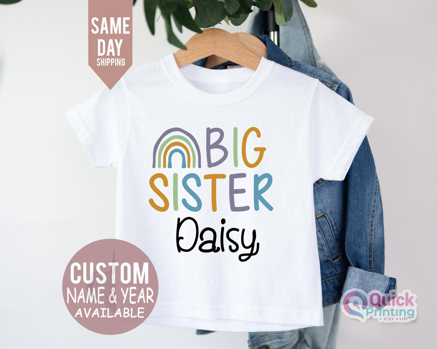 Big Sister Tshirt, Baby Announcement Tshirt, Big Sis Top, Big Sister Shirt, Custom Big Sis Lil Sis Shirts, New Big Sister Gift, Custom Shirt