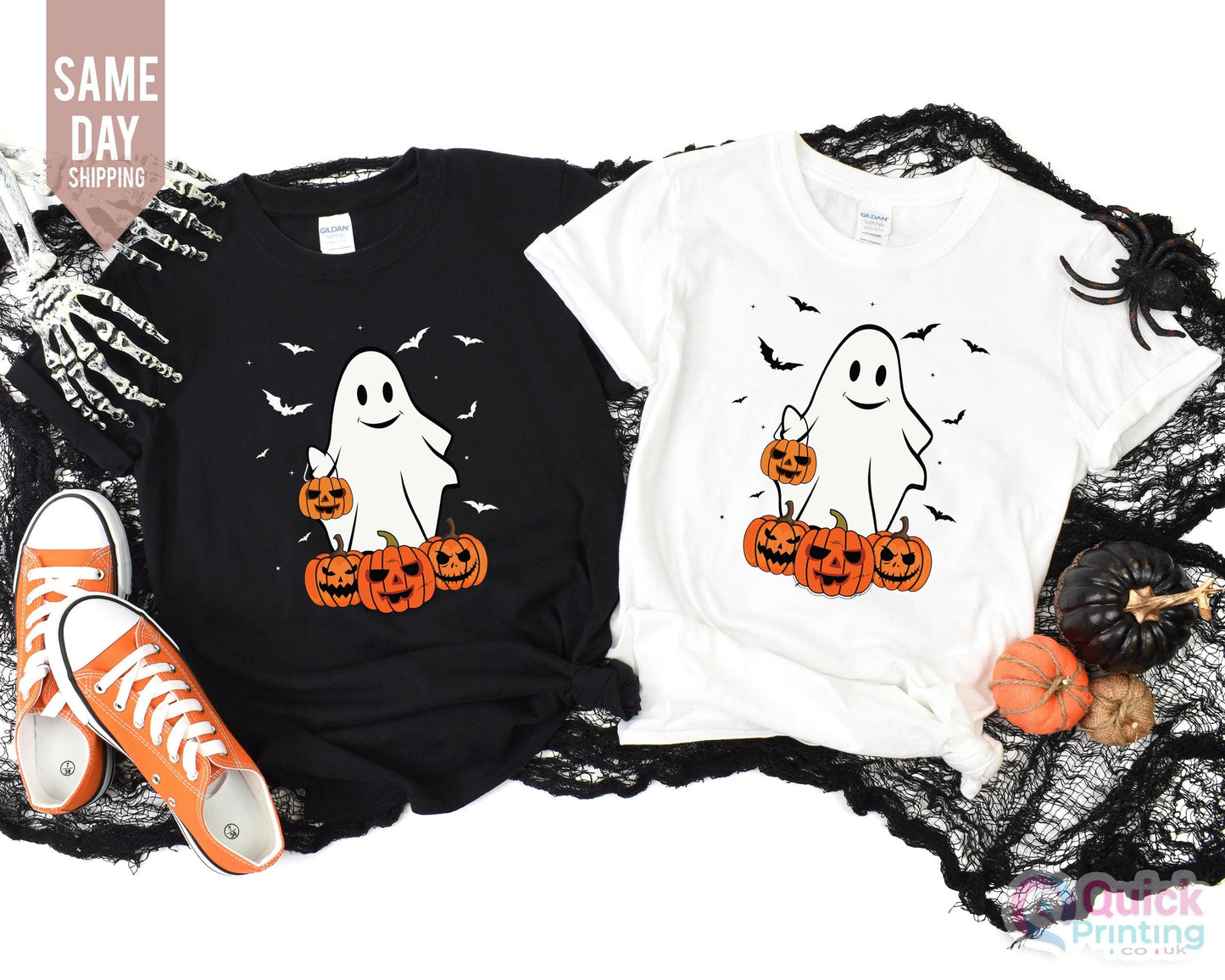Ghost Halloween Shirt, Pumpkin Tshirt, Cute Halloween Ghost Shirt, Womens Halloween Shirt, Halloween Costume, Halloween Party Shirt, Kids T
