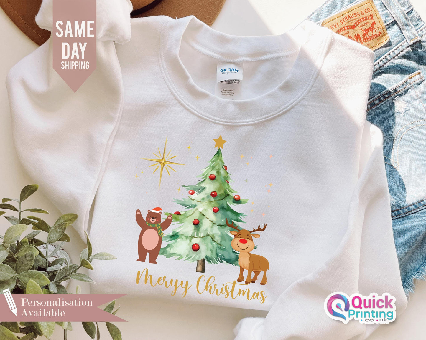 Christmas Sweatshirt, Merry Christmas Sweatshirt, Christmas Lights Shirt, Christmas Family Top, Christmas Family Matching Shirt, Xmas Tshirt