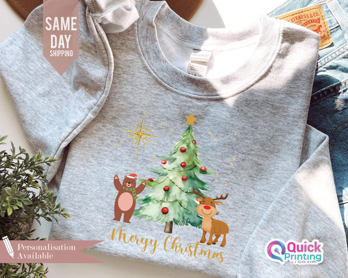 Christmas Sweatshirt, Merry Christmas Sweatshirt, Christmas Lights Shirt, Christmas Family Top, Christmas Family Matching Shirt, Xmas Tshirt