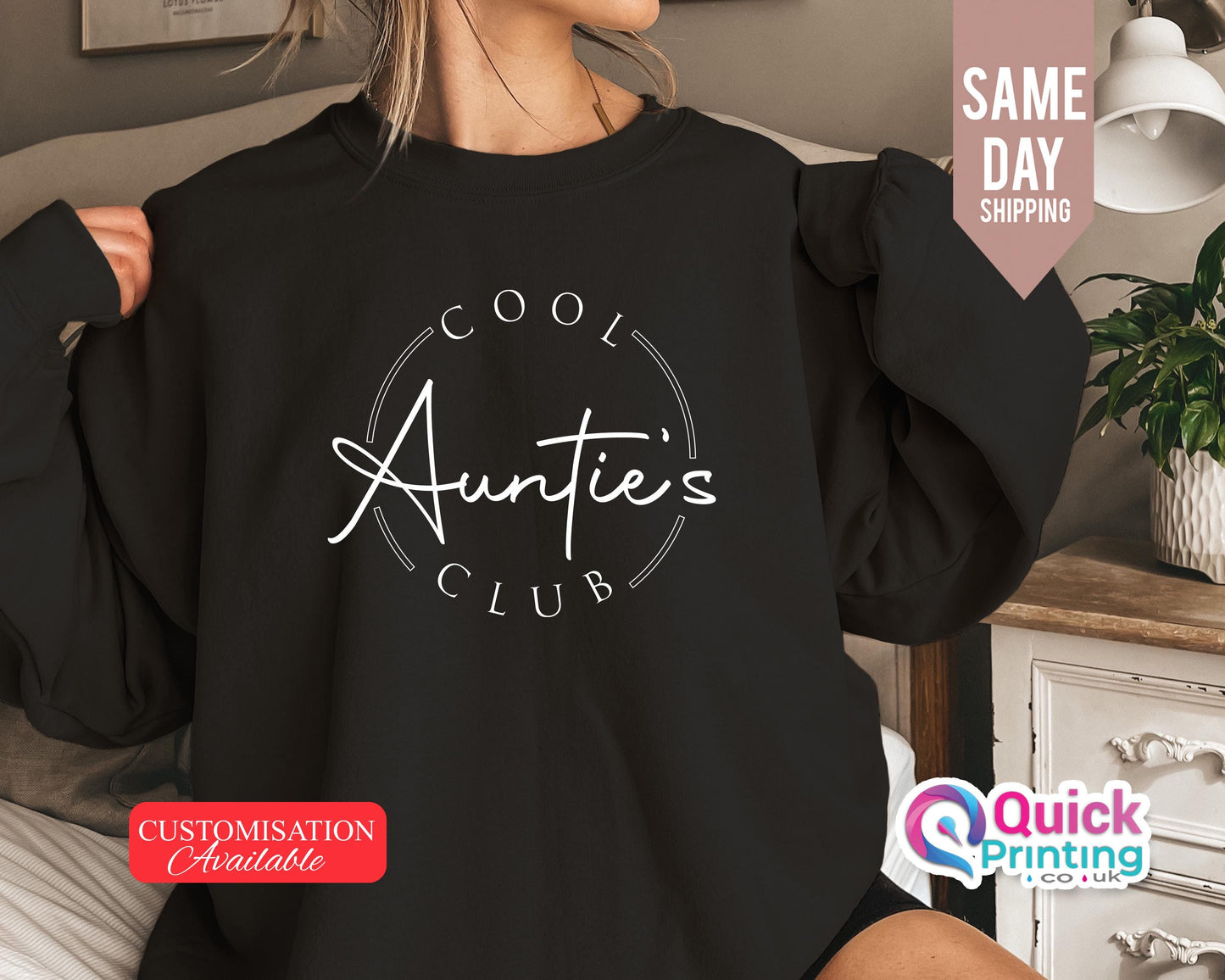 Cool Aunts Club Sweatshirt, New Aunt Gift, New Aunt Sweatshirt, Cute Aunt Gifts, Cool Sister Sweater, Christmas Auntie sweatshirt, Xmas Top
