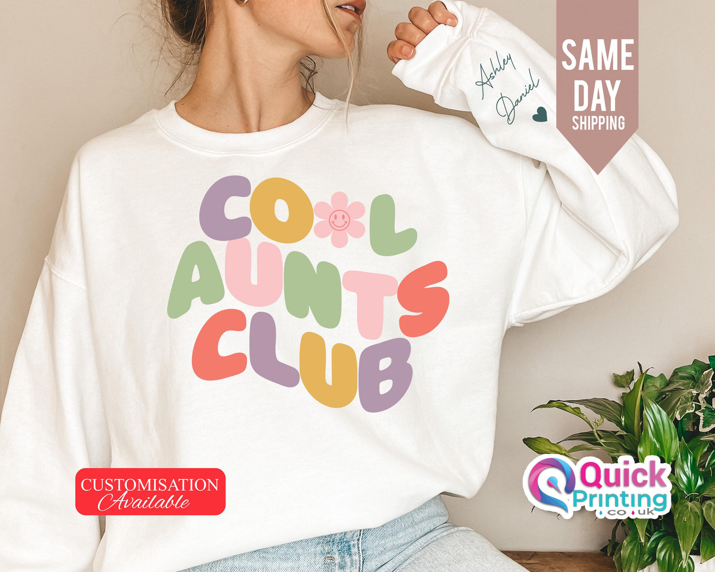 Cool Aunts Club Sweatshirt, Aunts Gift, Aunts Birthday Gift, Cool Aunts Club Sweatshirt and Hoodie, Sister Gifts, Auntie Sweatshirt 2025,