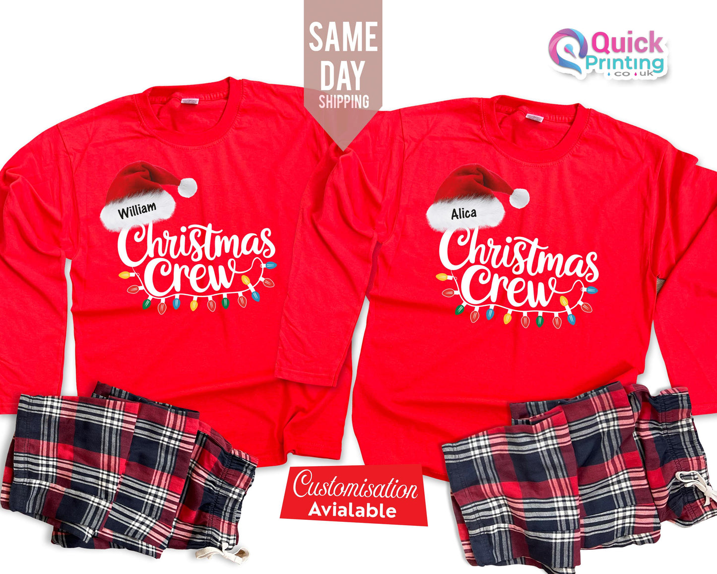 Christmas Crew Making Memories Together Long Sleeve Tshirt, Family Christmas Matching Pajama, Holiday Matching Long Sleeve, Xmas Group Tee