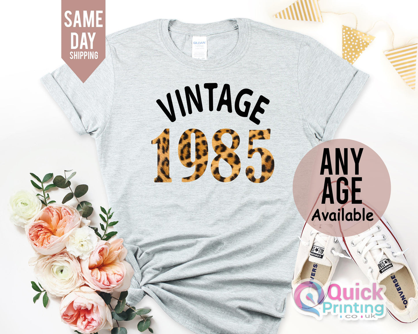Women 40th Birthday Shirt 2025, wife friend 40th Birthday Gifts 1985 Vintage Birthday Shirt, Vintage Birthday gift shirt, Mum Birthday Gift
