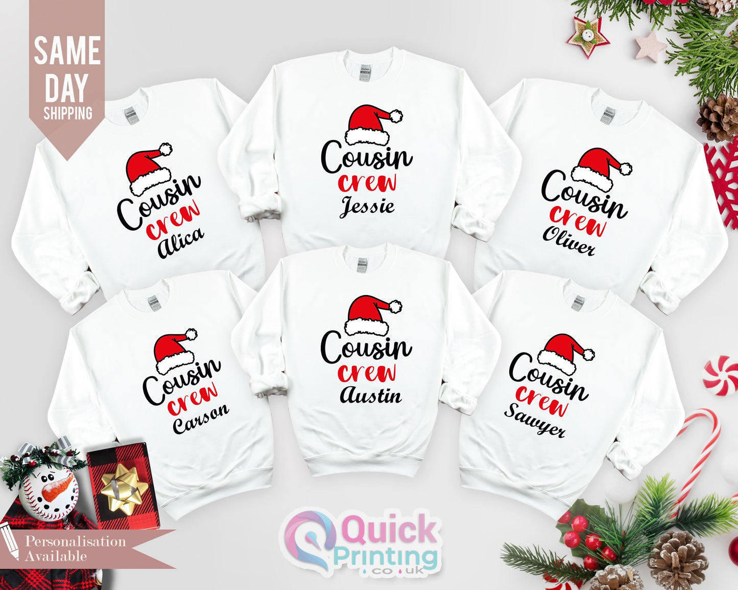 Cousin Crew custom Sweatshirt 2024, Cousin Crew Sweatshirt, Cousin Sweater 2024, Family Reunion Shirts Cousin Gift Cousin Crew Sweatshirt