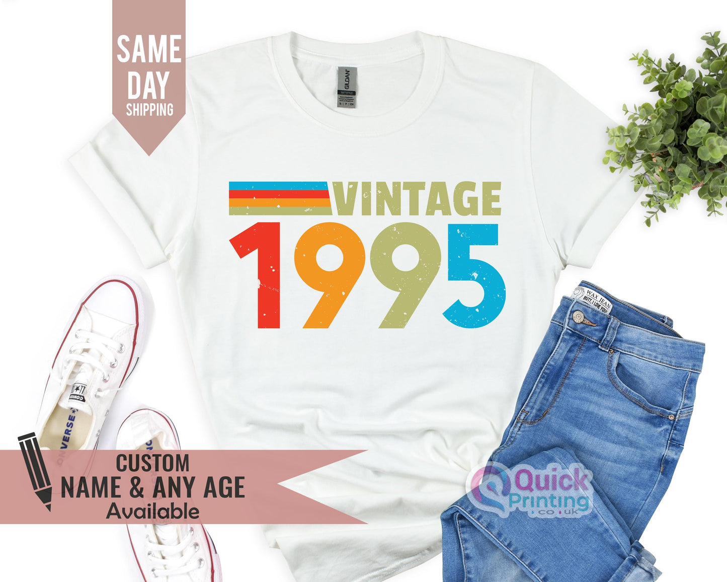 Vintage 1995 30th Birthday T Shirt, 30th Birthday Gift For Men, Husband Birthday Tee, fiftieth gift ideas, Birthday Shirts,30th Birthday tee