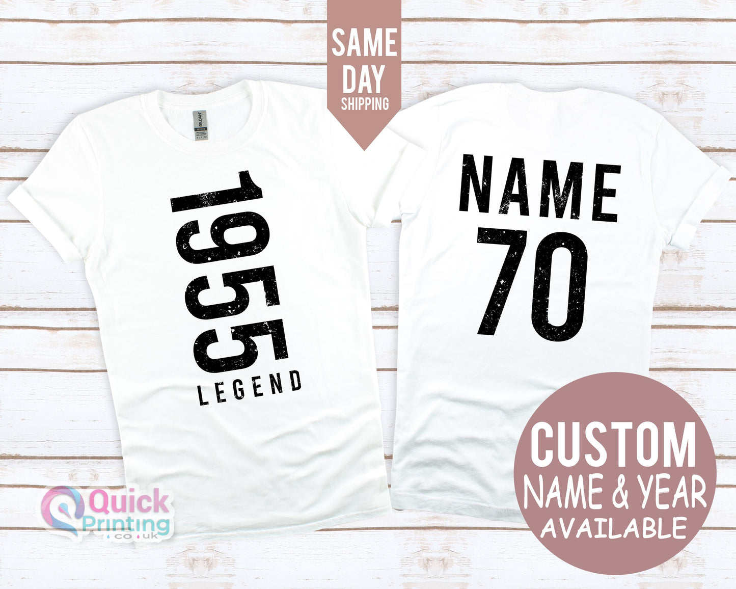 Legend 1955 70th Birthday Shirt, 70th Birthday Gift for Men, 1955 Vintage Birthday Tshirt Woman, Limited edition DAD shirt Daughter Gift T