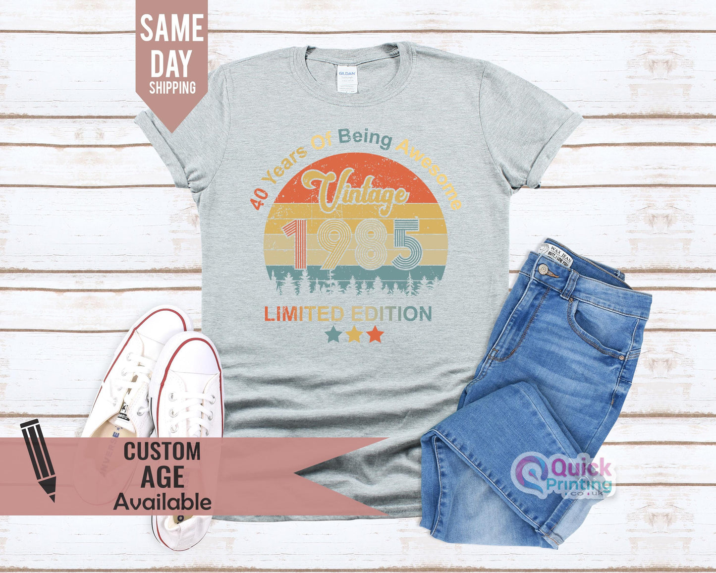 The Birth of Legends Vintage 1985 Aged To Perfection 40th Birthday T Shirt 2025 fiftieth gift ideas, 60 years Being Awesome Shirt 2024