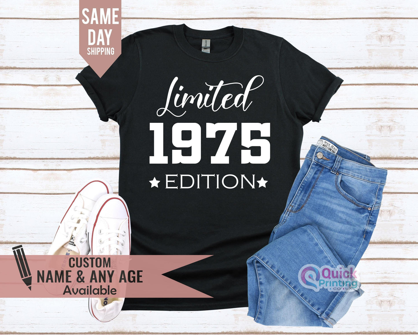 40th Birthday Tshirt, Vintage Birthday Shirt 2025, 40th Birthday Gifts for women, Limited Edition 1975 Birthday shirt, Birthday Gift Dad Mum