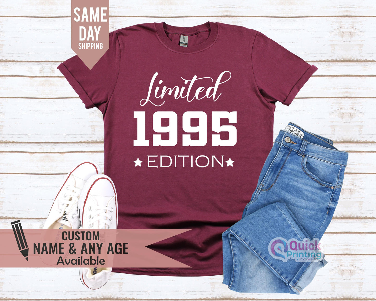 30th Birthday Tshirt, Vintage Birthday Shirt 2025, 30th Birthday Gifts for women, Limited Edition 1995 Birthday shirt, Birthday Gift Dad Mum