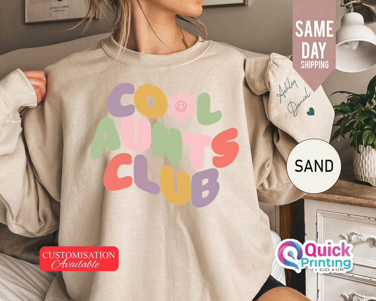 Cool Aunts Club Sweatshirt, Aunts Gift, Aunts Birthday Gift, Cool Aunts Club Sweatshirt and Hoodie, Sister Gifts, Auntie Sweatshirt 2025,