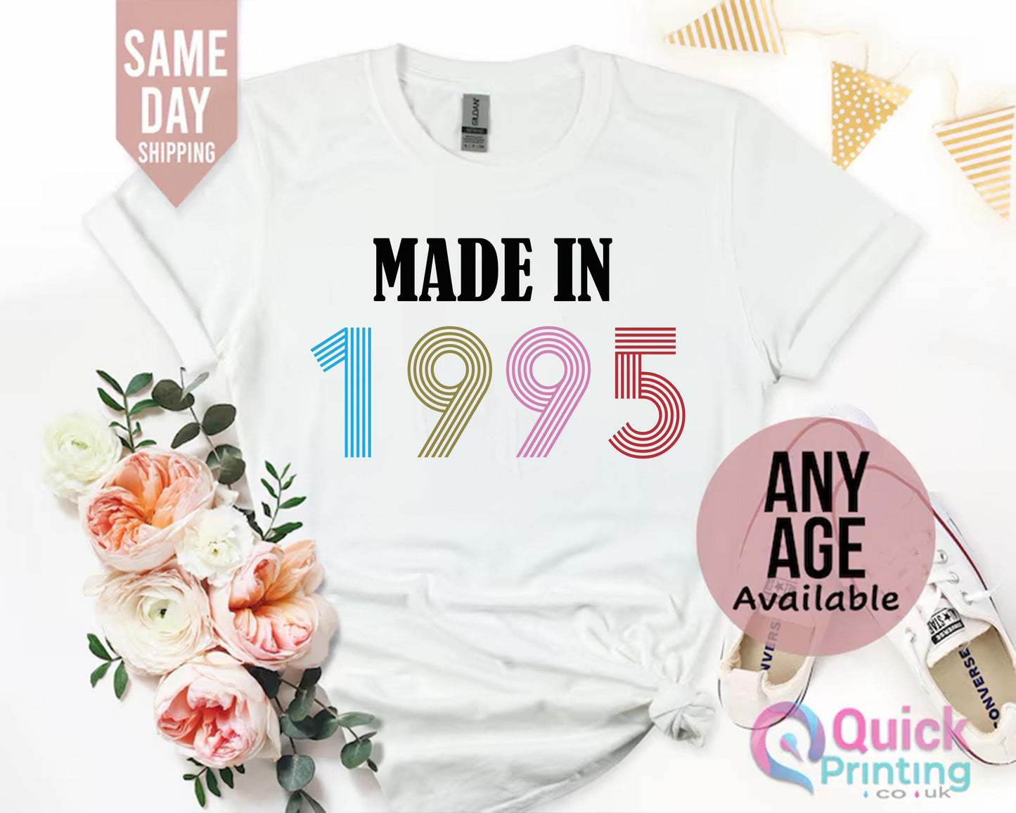 40th Birthday Gifts for Women, Made in 1985 Shirt, Vintage 1985 Birthday Shirt, 40th Birthday Tshirt, Custom Birthday Gifts for Mum