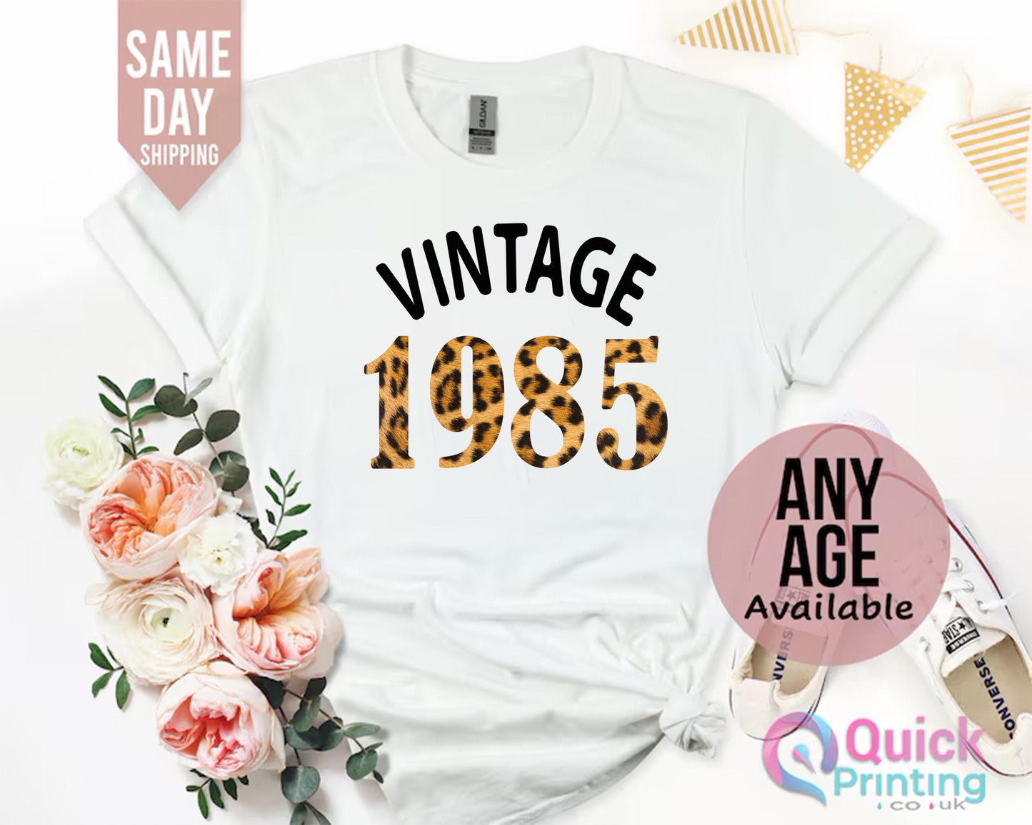 Women 40th Birthday Shirt 2025, wife friend 40th Birthday Gifts 1985 Vintage Birthday Shirt, Vintage Birthday gift shirt, Mum Birthday Gift