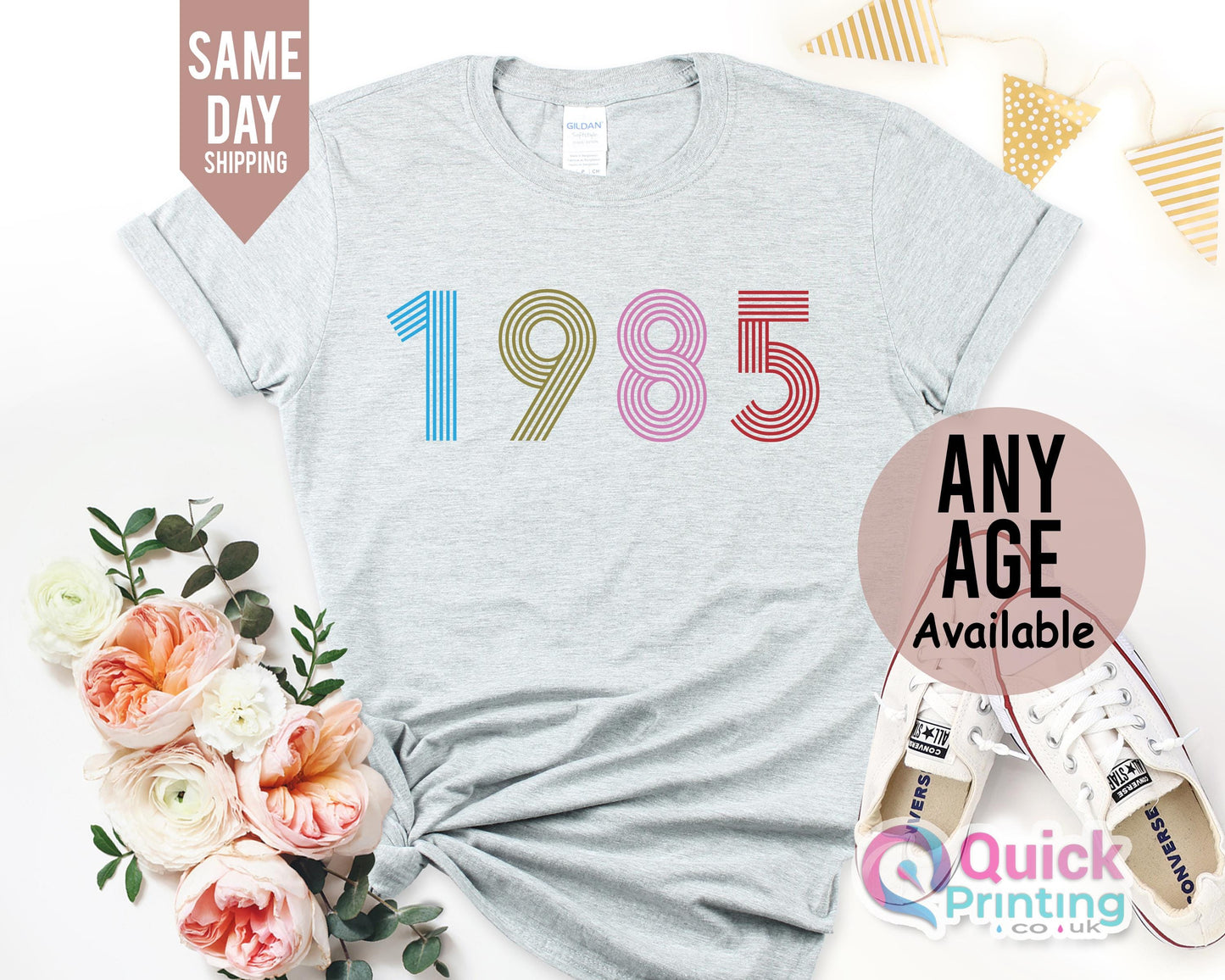 Ladies 40th Vintage Birthday Shirt 2026, 1985 Birthday Shirt, 40th Birthday Gifts for women, Vintage Birthday gift shirt, Mum Birthday Gift