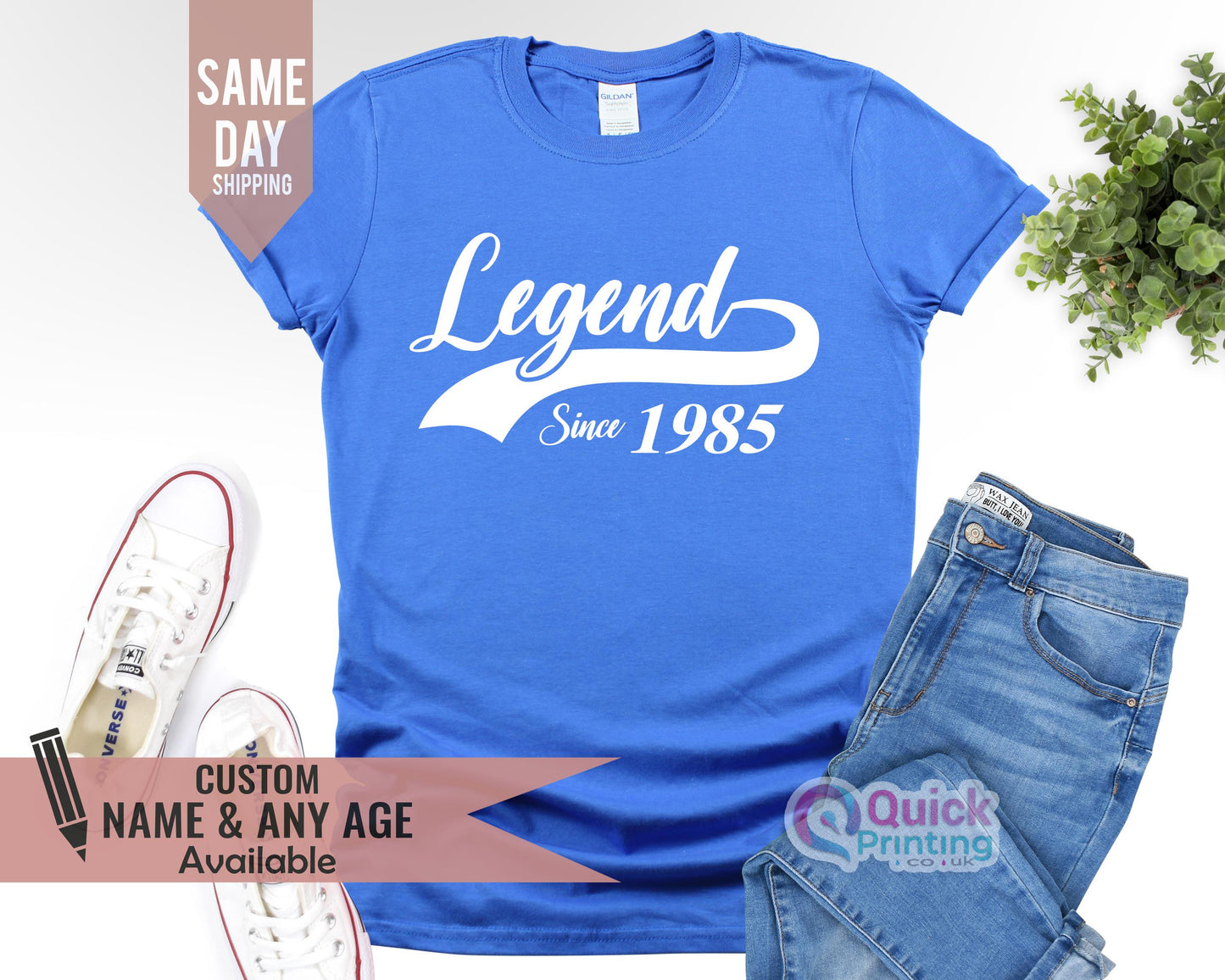 Birthday T, Legend Since 1985 TShirt, 50th Birthday Gift, 50th Birthday T-Shirt, 1985 50th Birthday Gift, 50th Birthday Idea, 1985 50th Gift