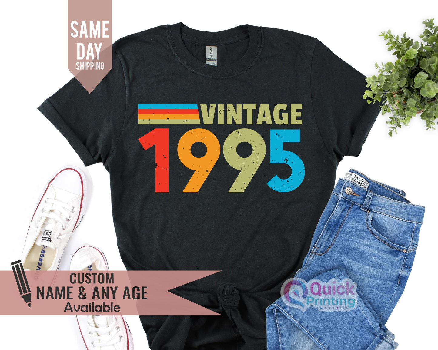 Vintage 1995 30th Birthday T Shirt, 30th Birthday Gift For Men, Husband Birthday Tee, fiftieth gift ideas, Birthday Shirts,30th Birthday tee