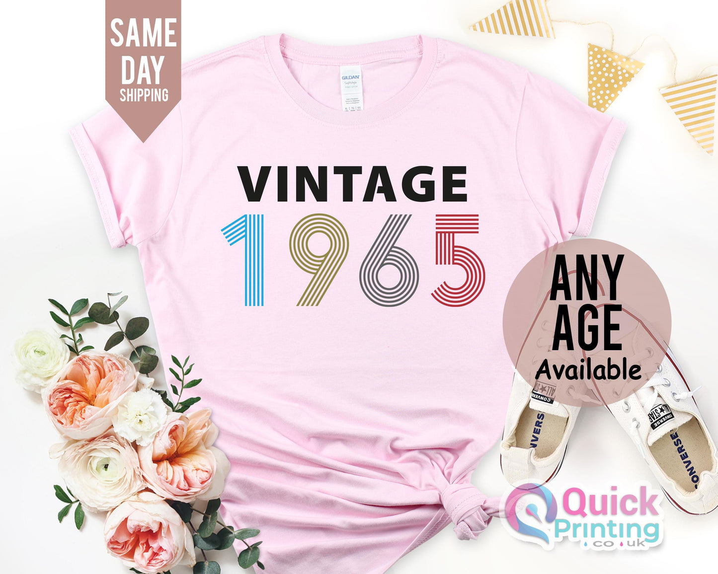 60th Birthday Tshirt, 1965 Vintage Birthday Shirt, 60th Birthday Gifts for women Vintage Birthday gift shirt 2025, Birthday Gift for Grandpa
