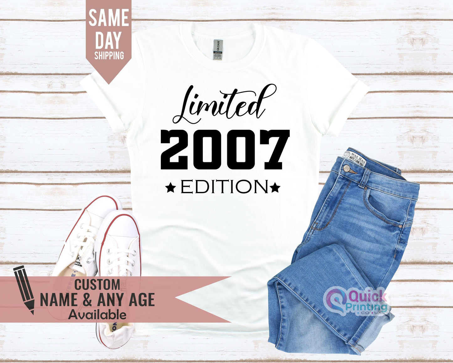18th Birthday Shirt: Vintage Limited Edition 2025 T-Shirt