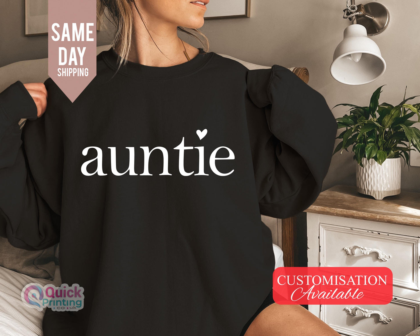 Auntie Sweatshirt, Cool Aunts Club Sweatshirt, Auntie Tee, New Auntie Shirt, Pregnancy Announcement Jumper for Aunt, Gift for Aunt to Be