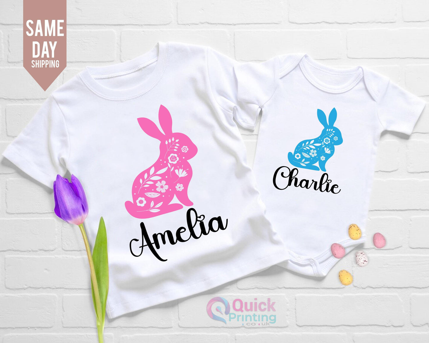 Personalized Easter Bunny Shirt: Custom Family Trip Tee