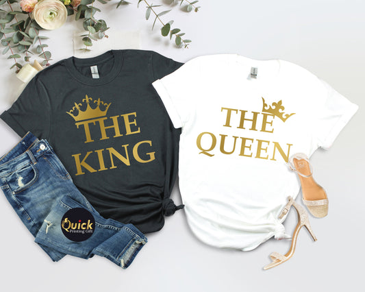 The King & His Queen T-Shirts