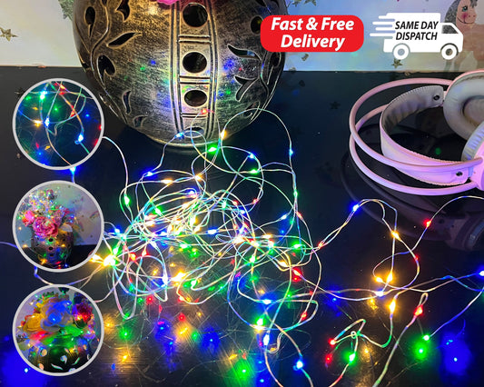 LED Fairy Lights, Christmas Led String Lights, Autumn Halloween Christmas Decoration, Christmas Home Decoration Ornaments