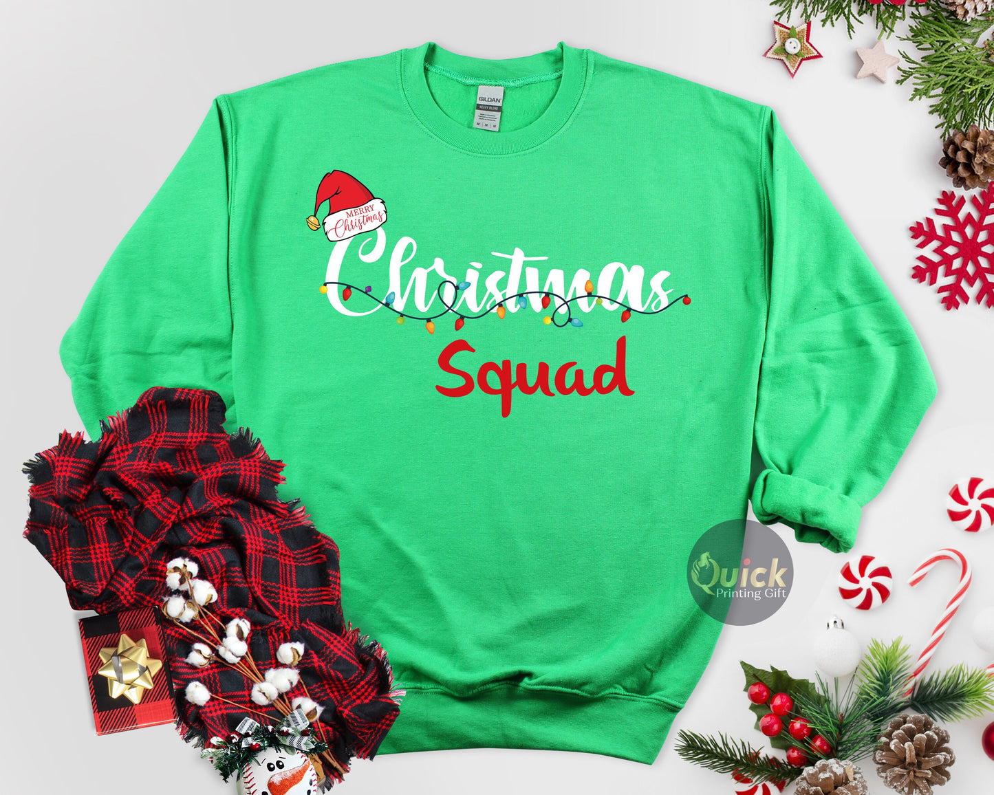 Christmas Squad Sweatshirt