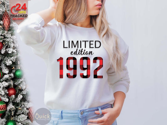 Limited Edition 1992 Sweatshirt