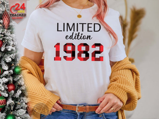 Limited Edition 1982 Christmas Tshirt