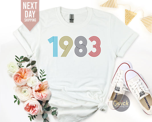 1983 Birthday Shirts