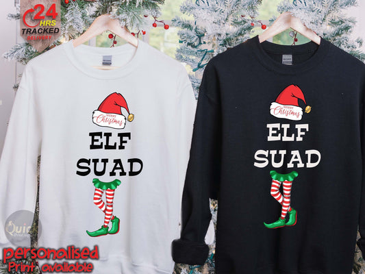 Elf Squad Christmas Shirt