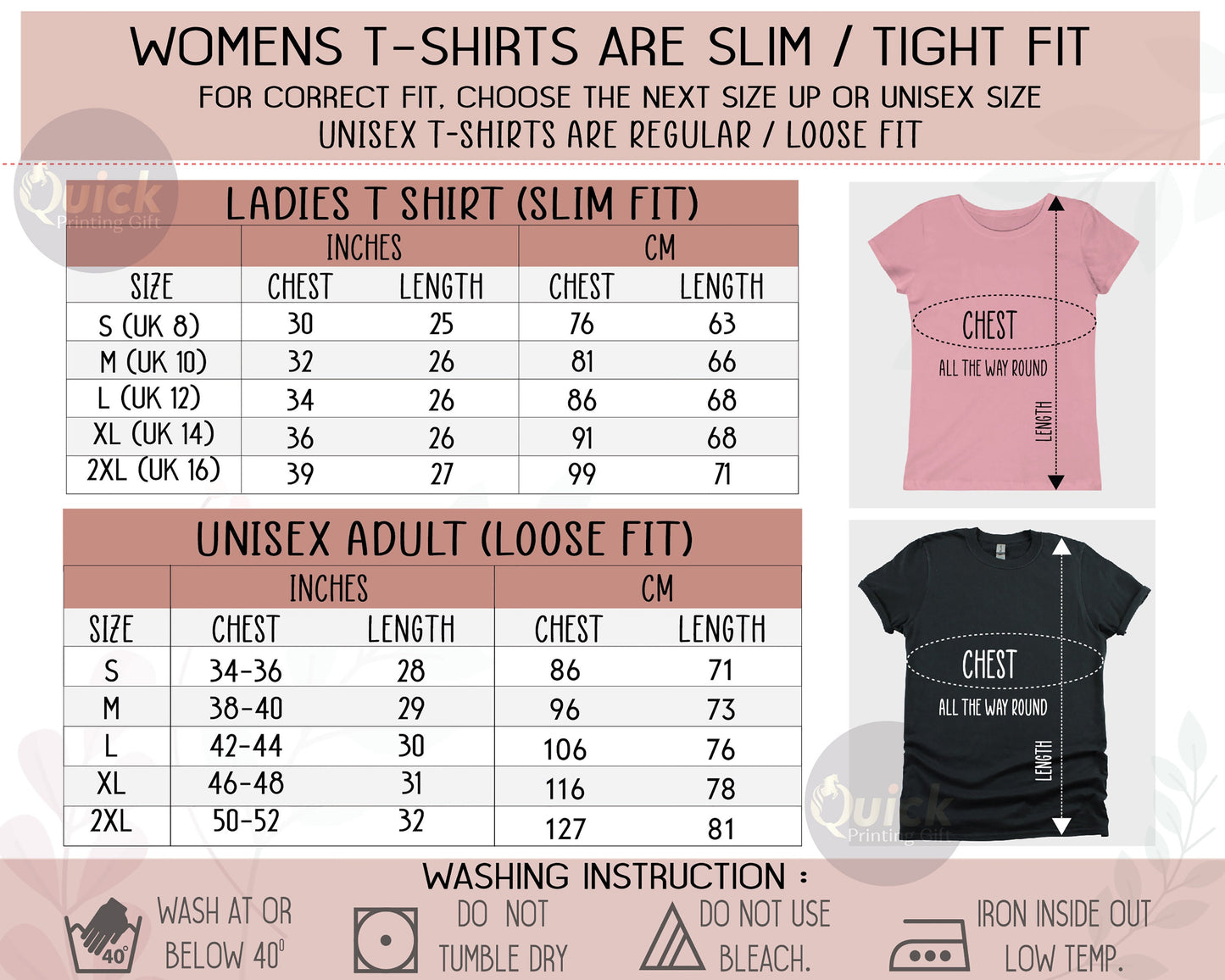 Dad Meaning Shirt Sizes