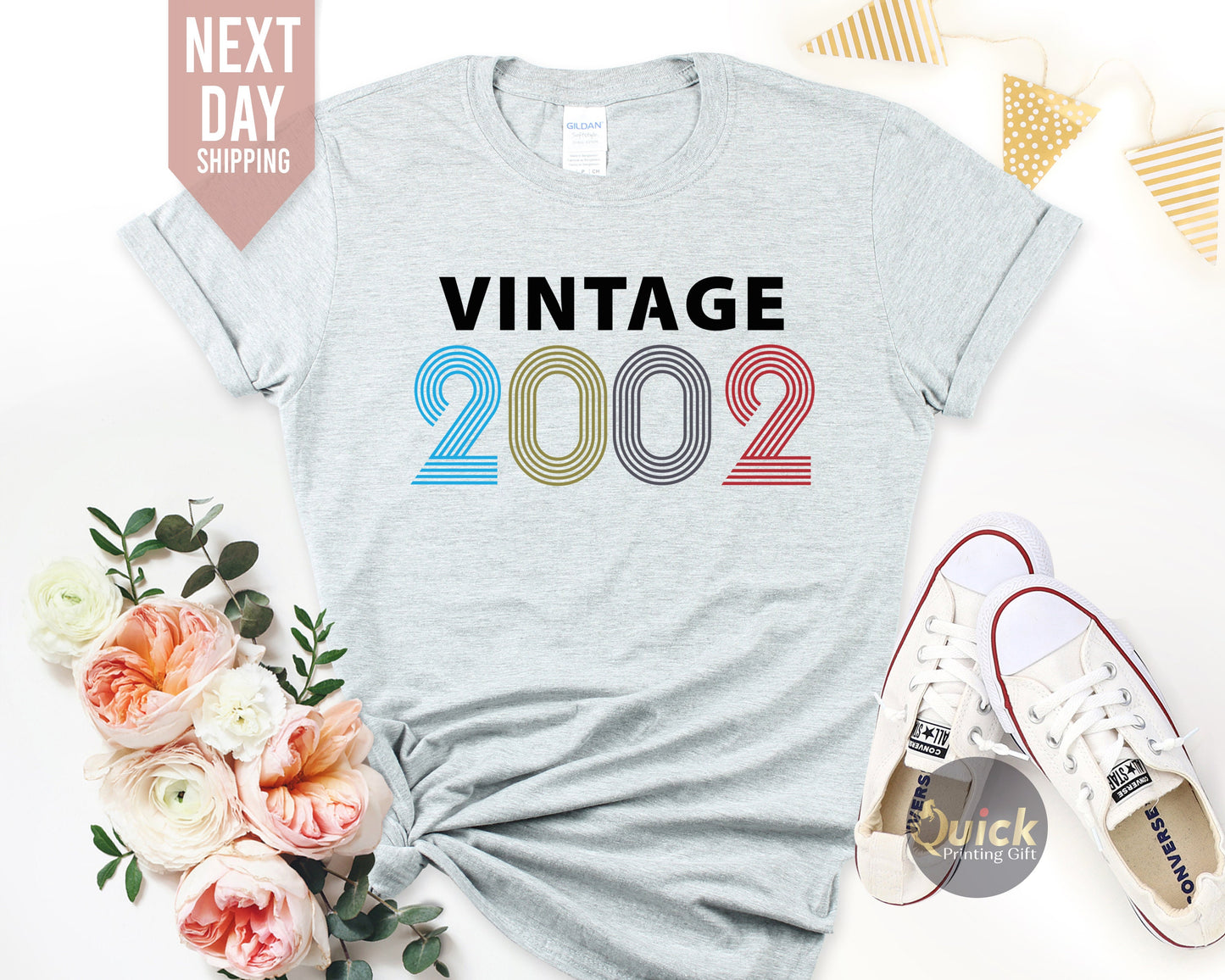 Vintage 2002 T-Shirt