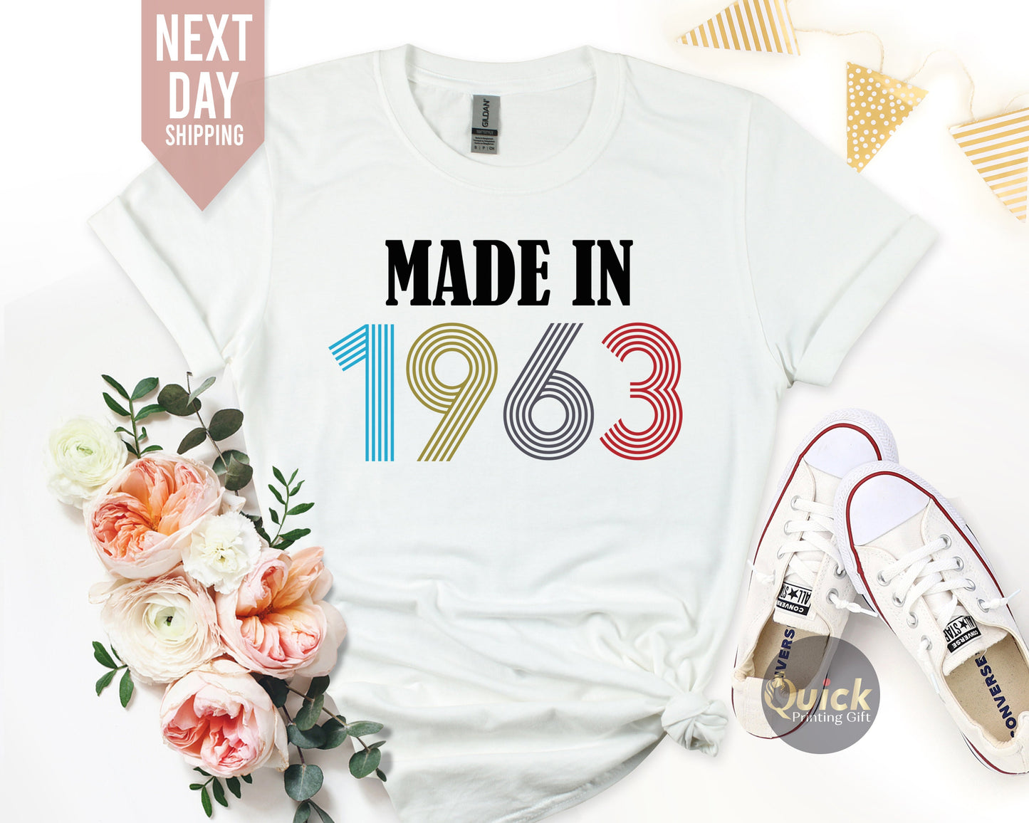 Made In 1963 T-Shirt
