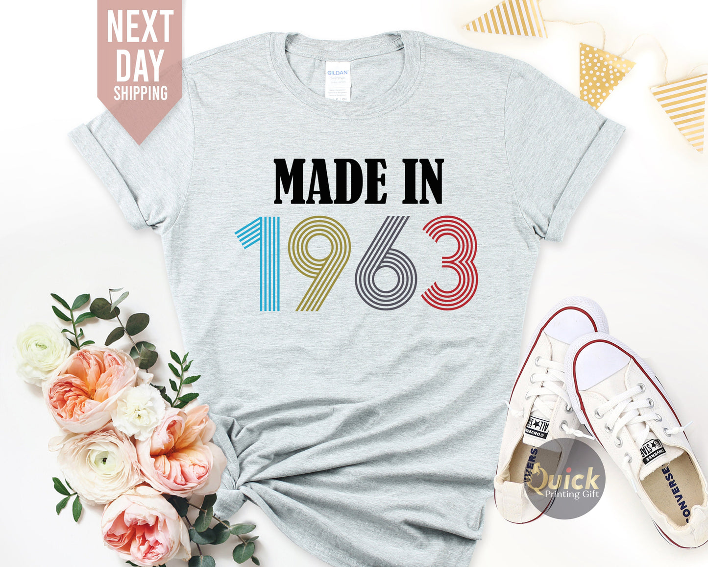 Made In 1963 T-Shirt