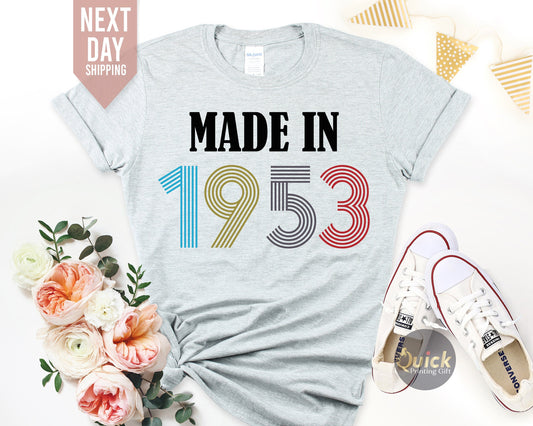 Made in 1953 Tshirt