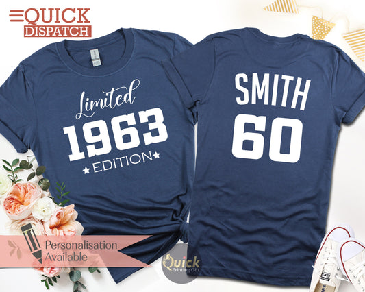 Limited 1963 Edition Shirt