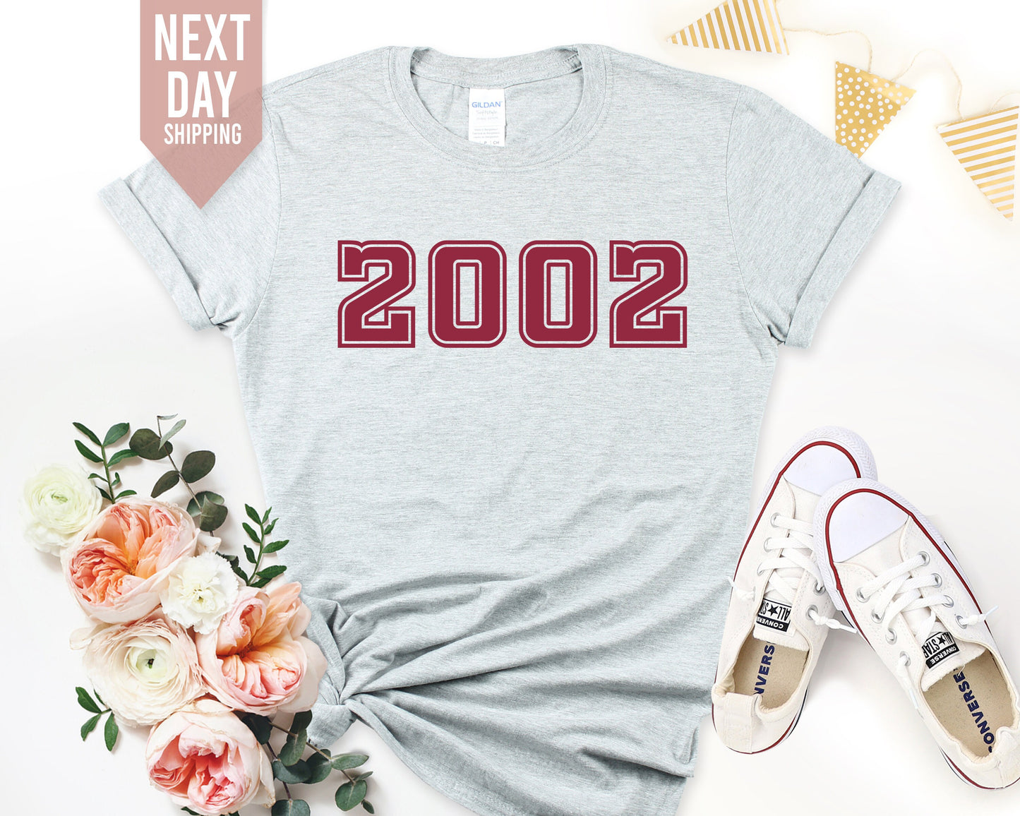 2002 Birth Year Tshirt