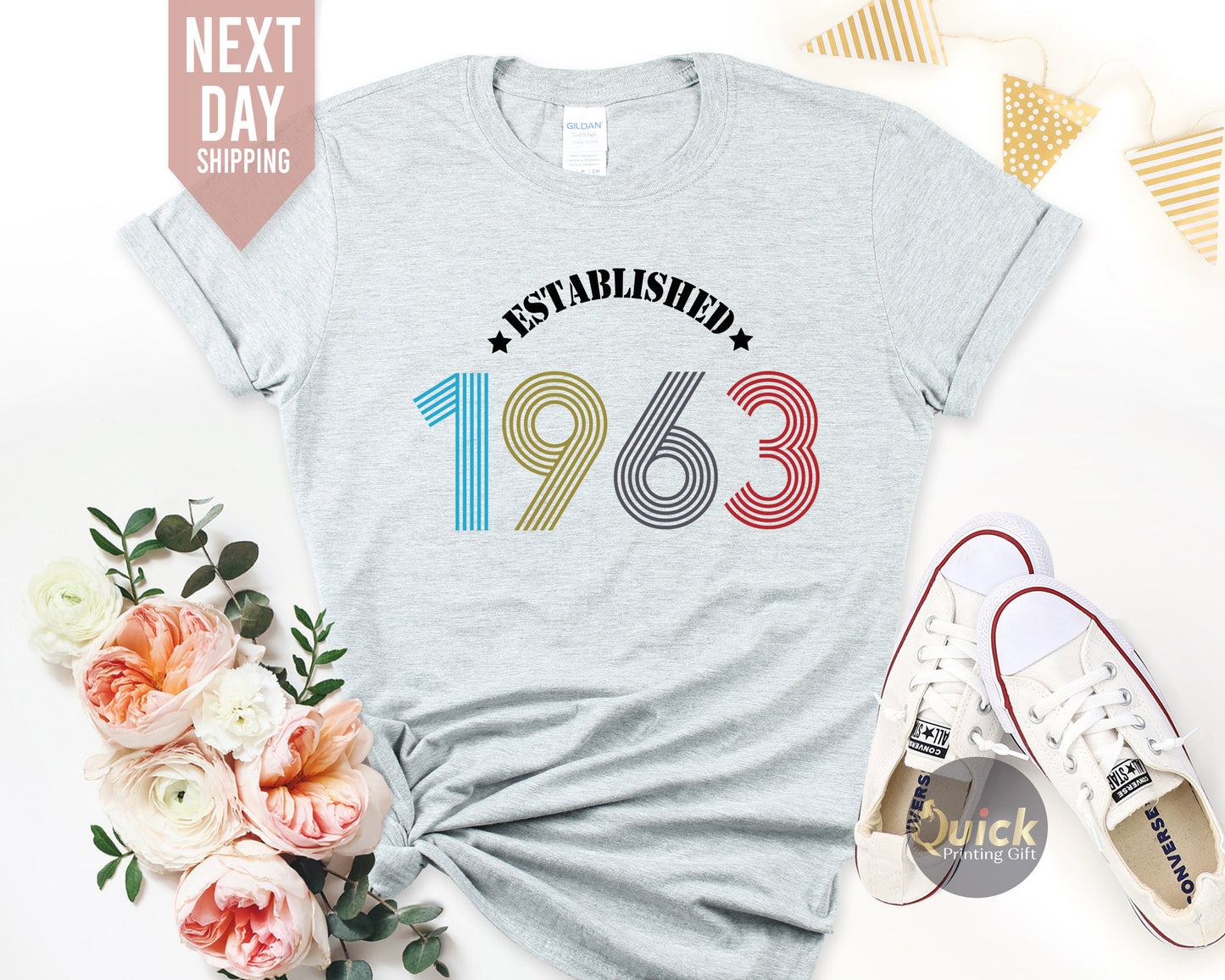 Established 1963 T-Shirt