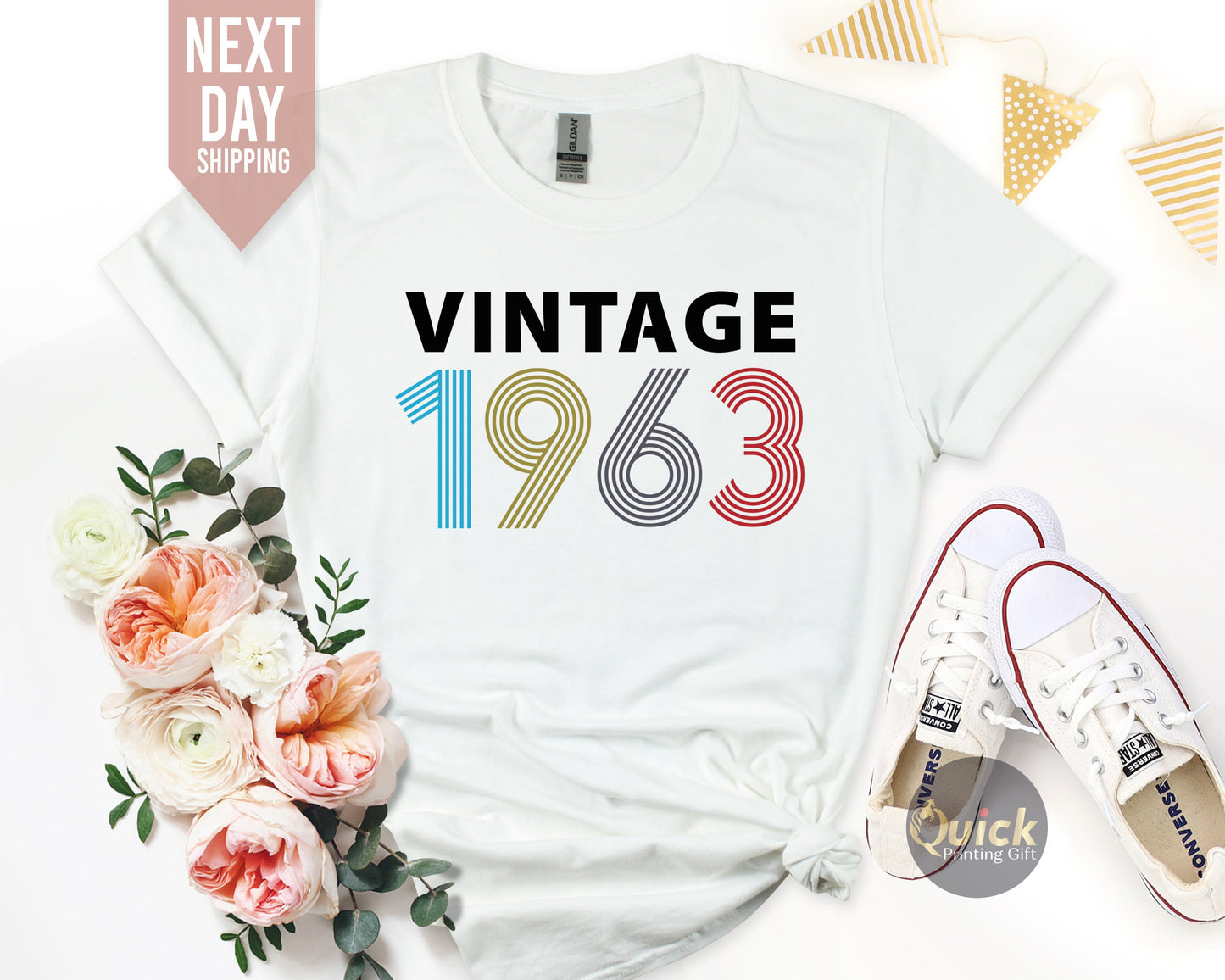  Vintage 1963 T-Shirt
