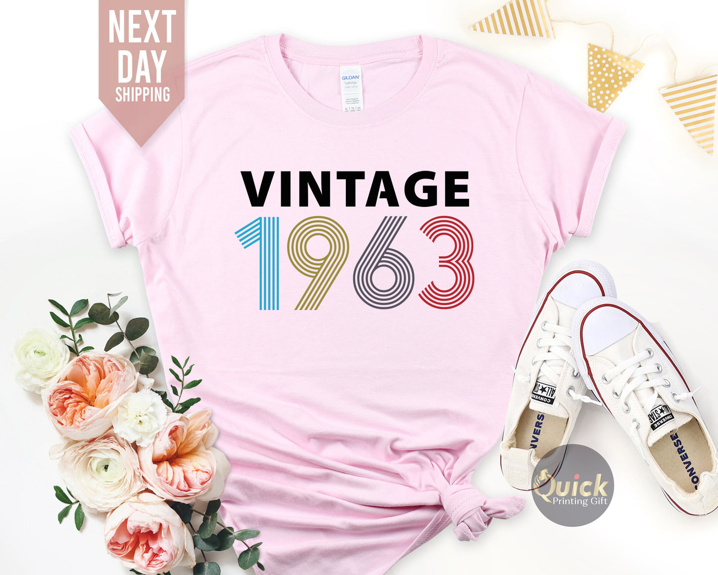  Vintage 1963 T-Shirt