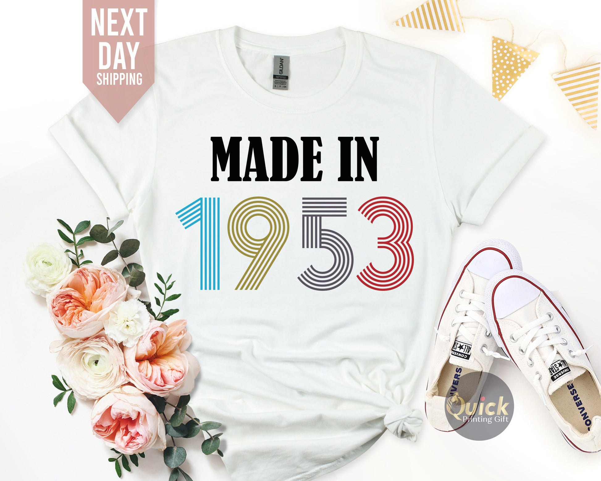 Made in 1953 Tshirt