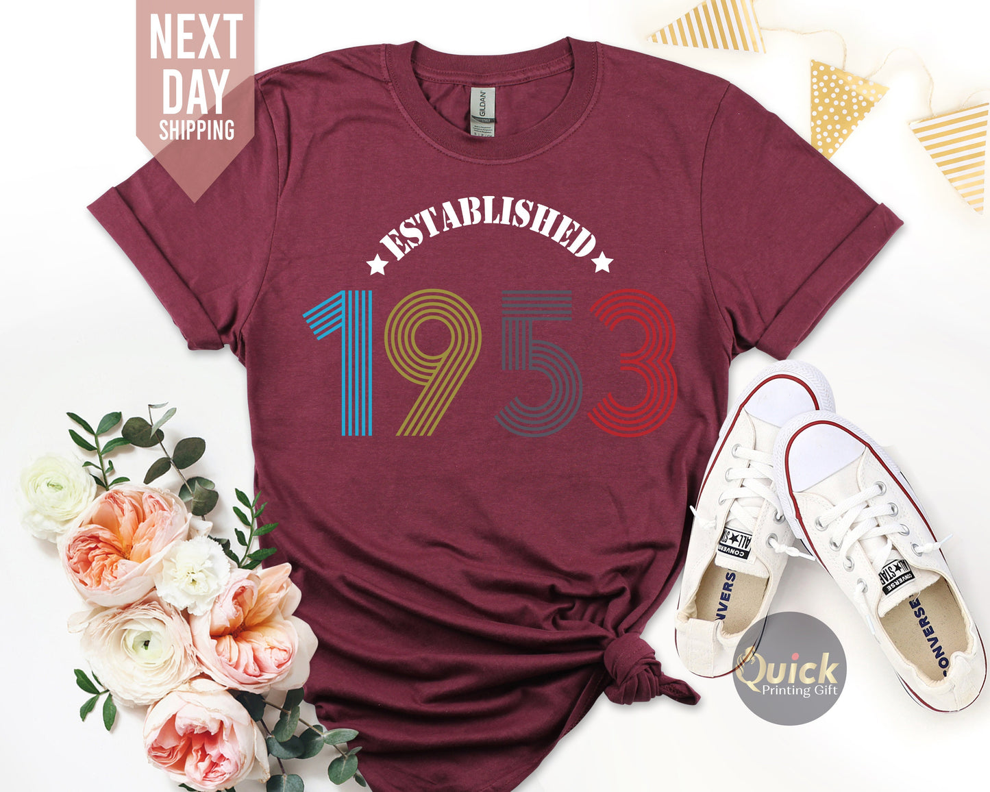 Established 1953 T-Shirt