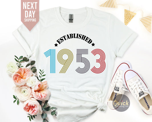Established 1953 T-Shirt