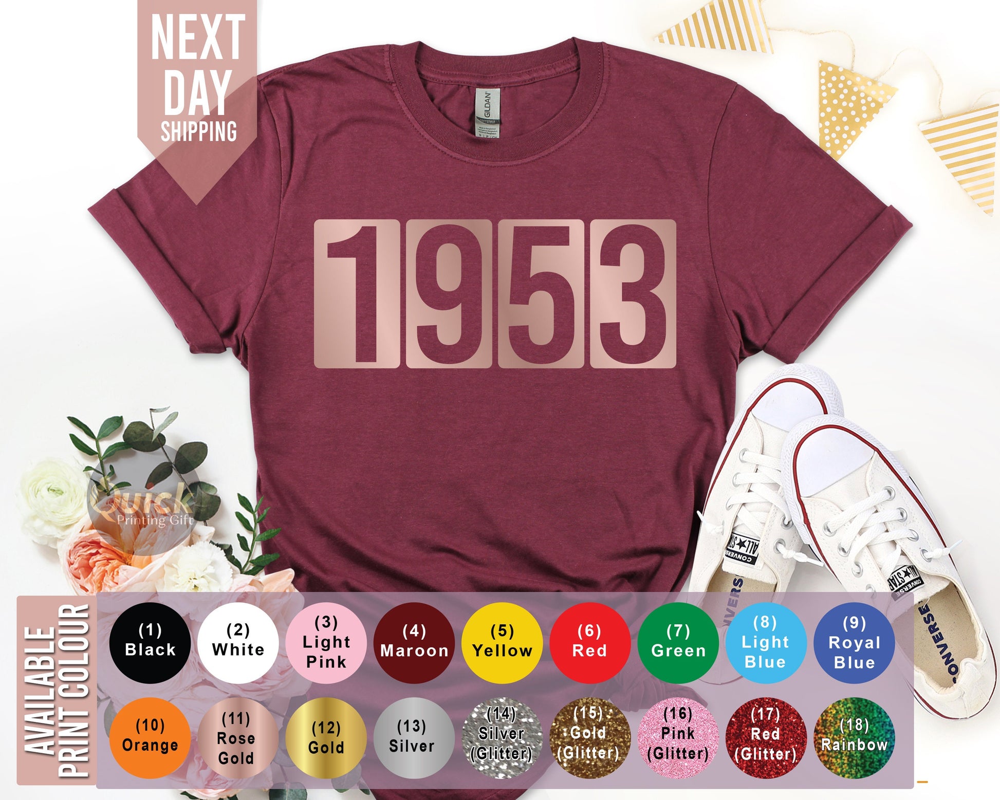 1953 Birthday Shirt