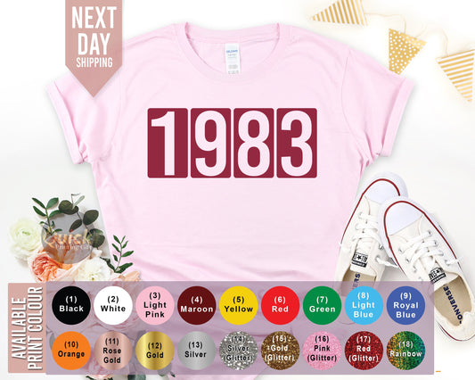 1983 Birthday Shirt